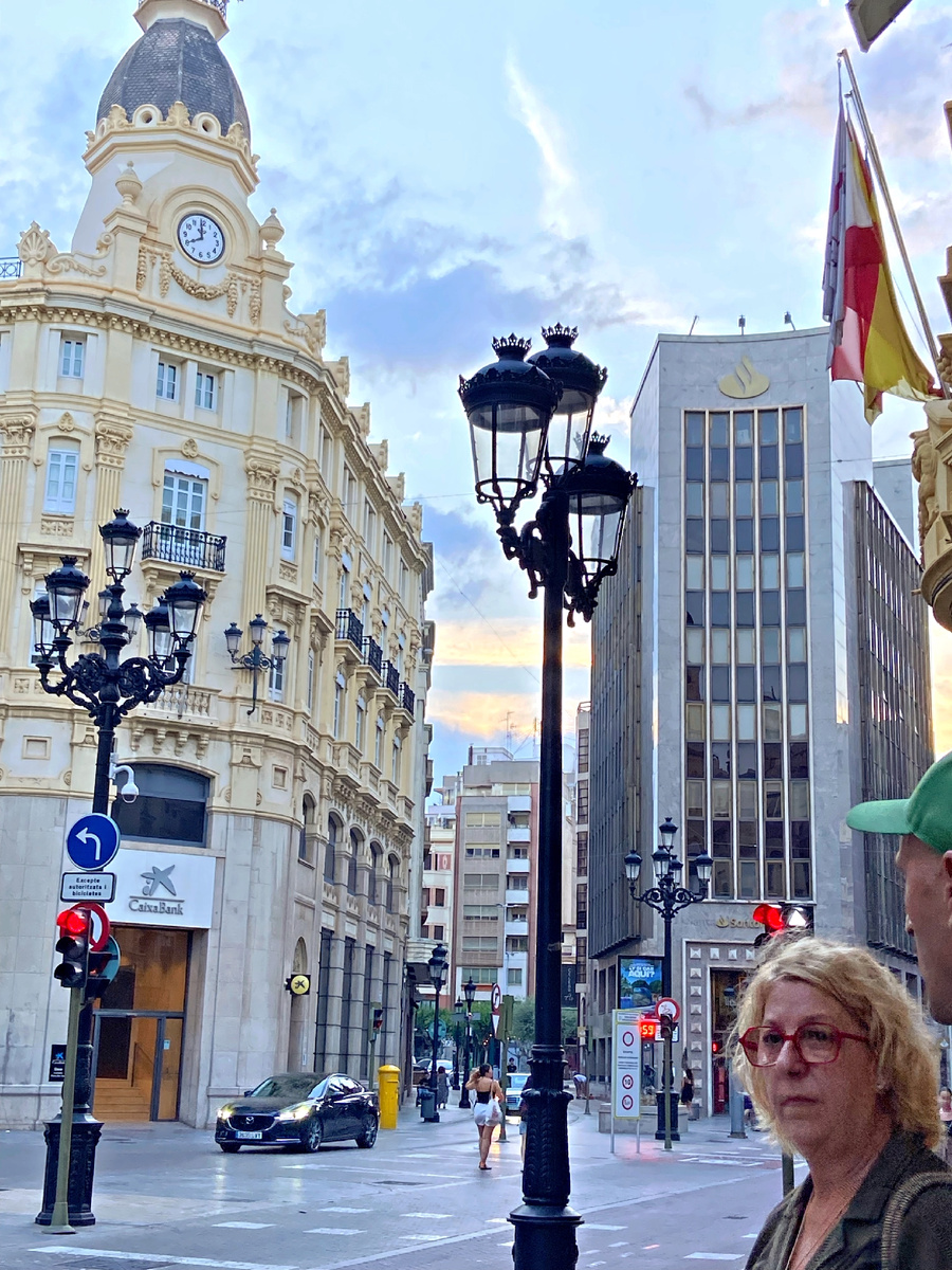 Один из городков региона Андалусия. Фото автора 