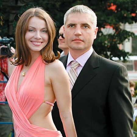 Гусева и Абашкин в годы знакомства