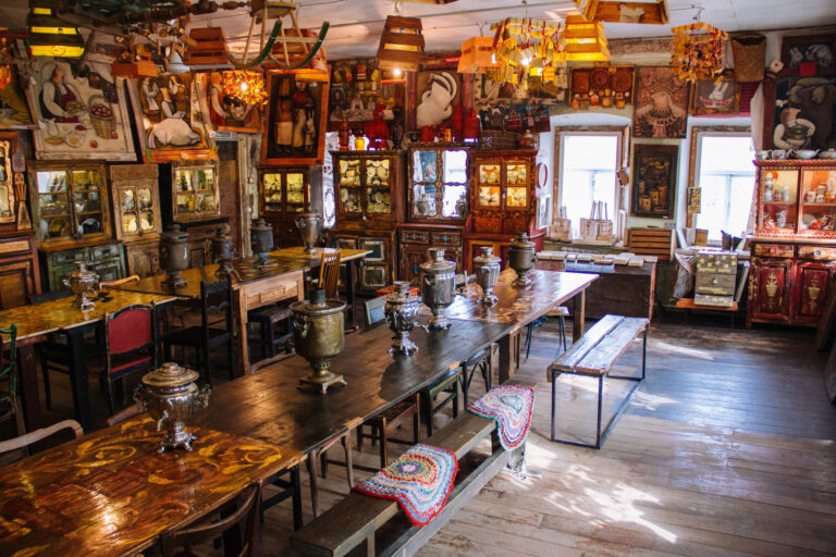    Фото Музея русского десерта Анна Полякова