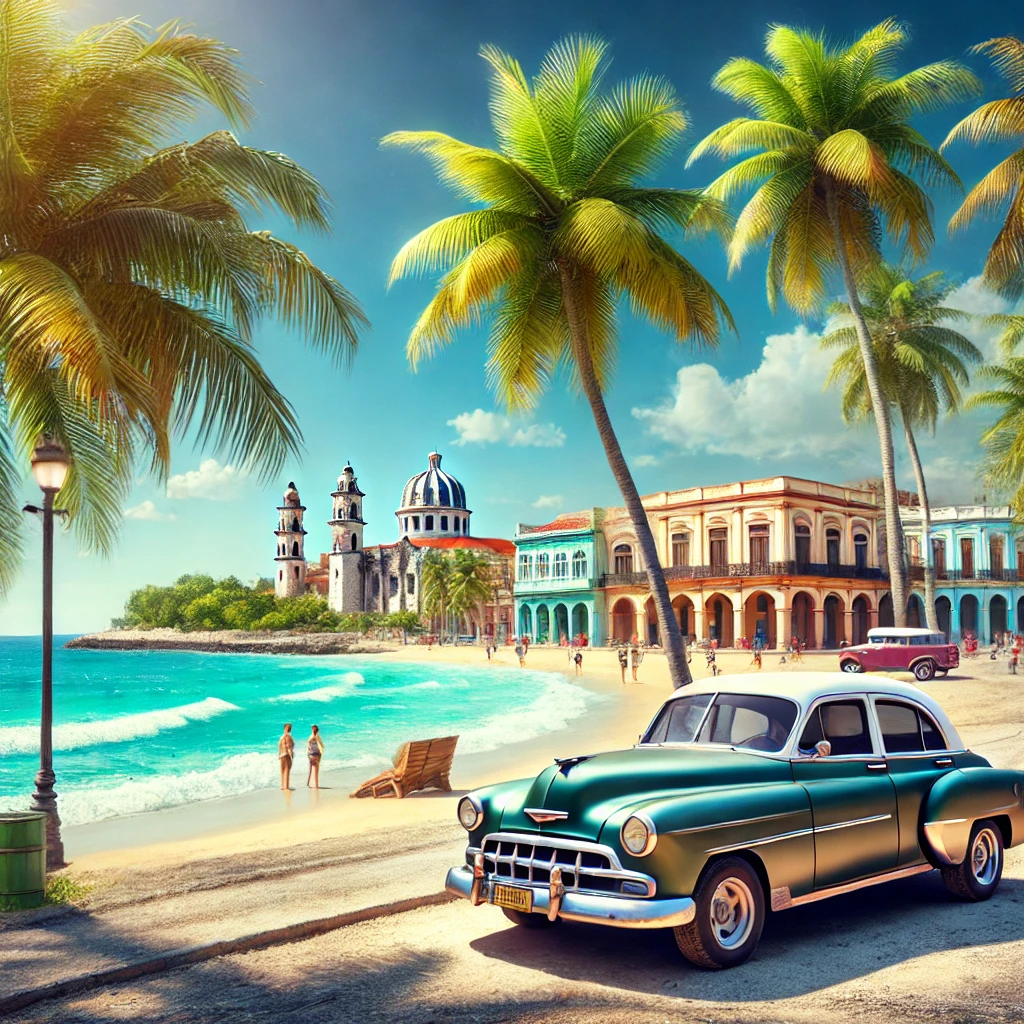 Сайты для бронирования отелей на Кубе