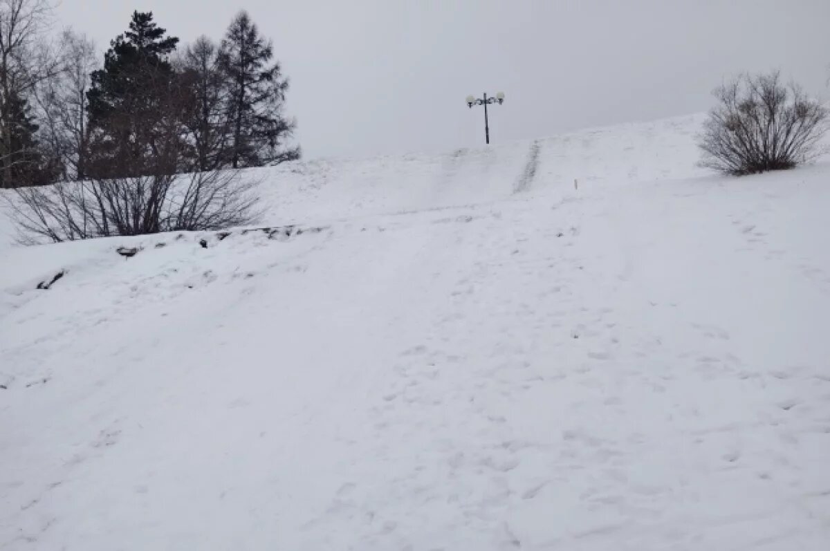    Стало известно состояние упавшего со стихийной горки подростка в Томске