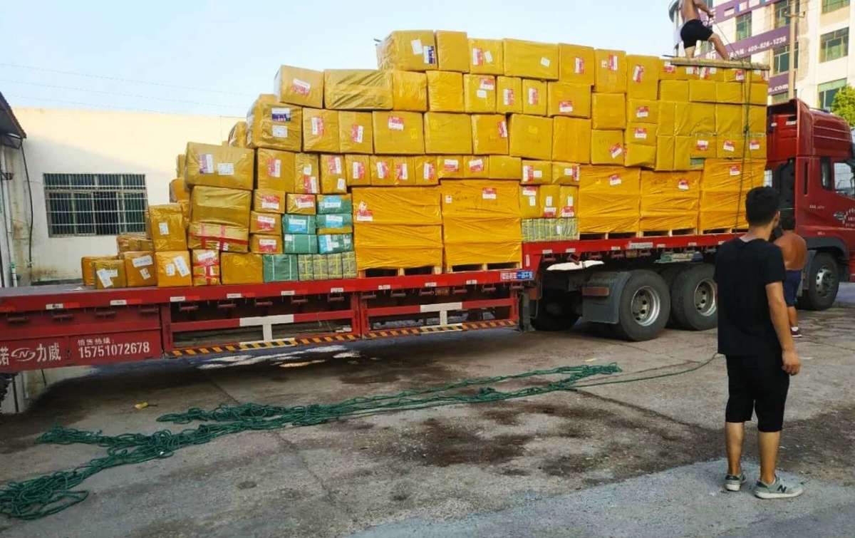 Доставка китайских товаров через посредников