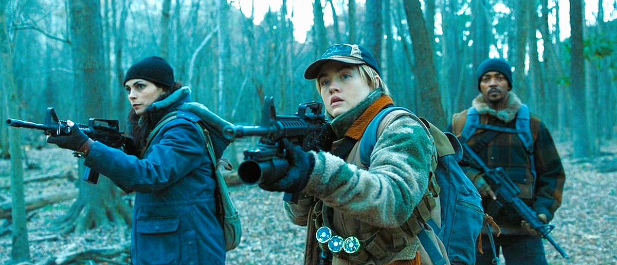 Кадр из фильма "Хищные земли".