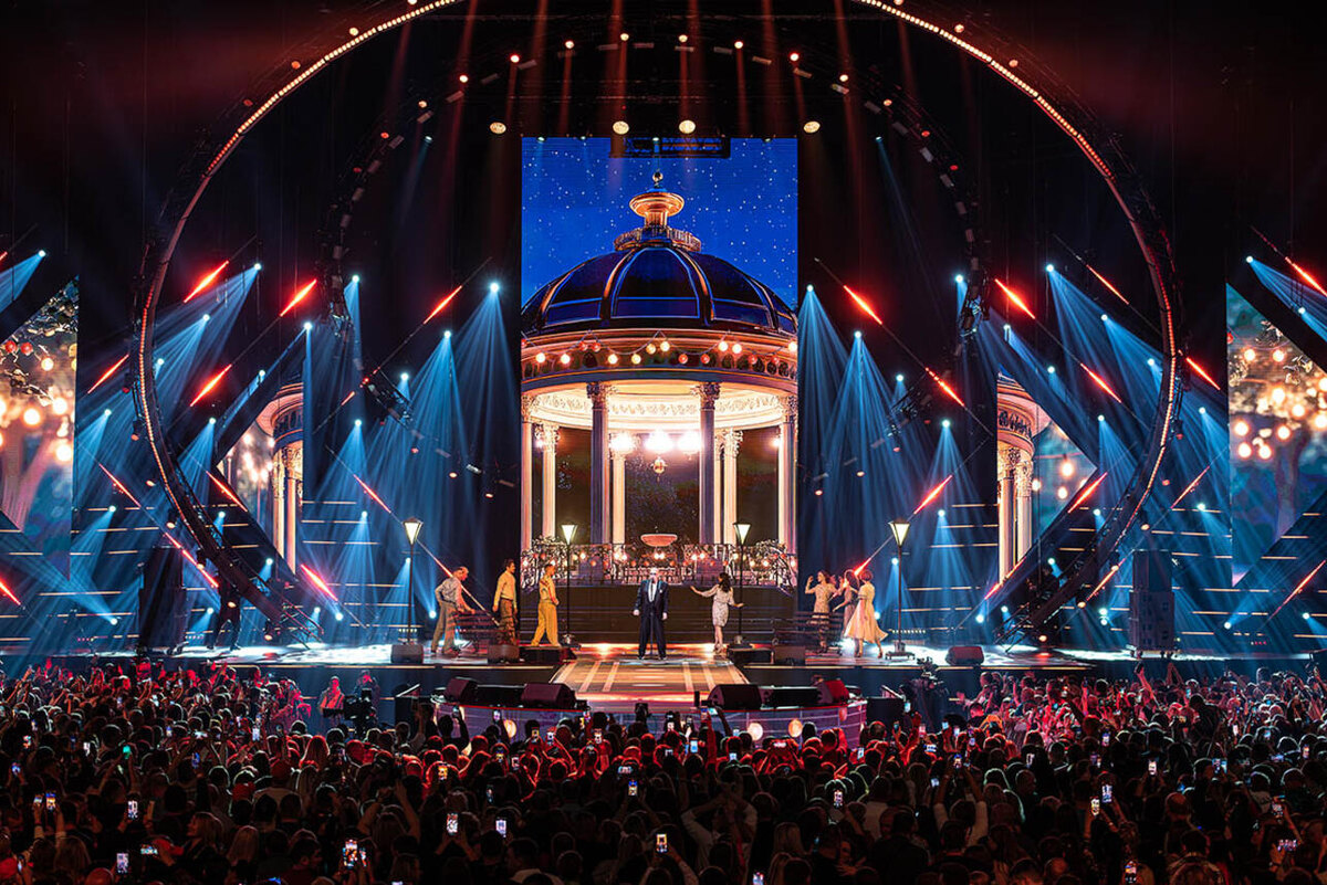    Михаил Шуфутинский предоставлено Пресс-службой «Радио Шансон»