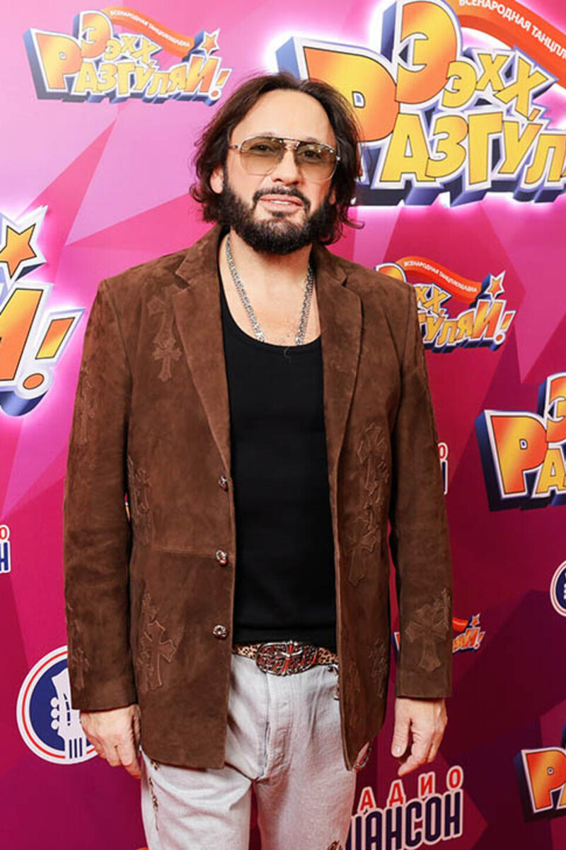    Стас Михайлов предоставлено Пресс-службой «Радио Шансон»