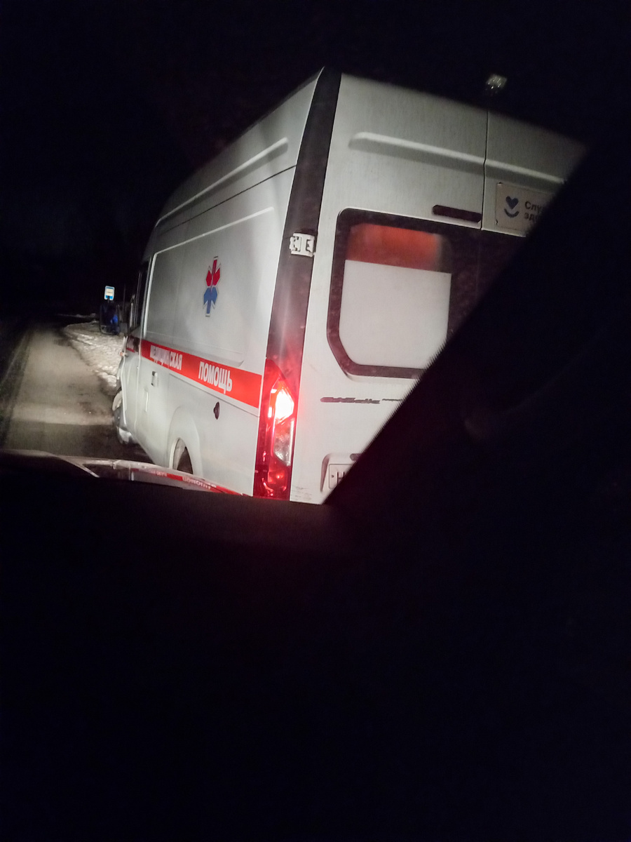 Передача фельдшера из рук в руки