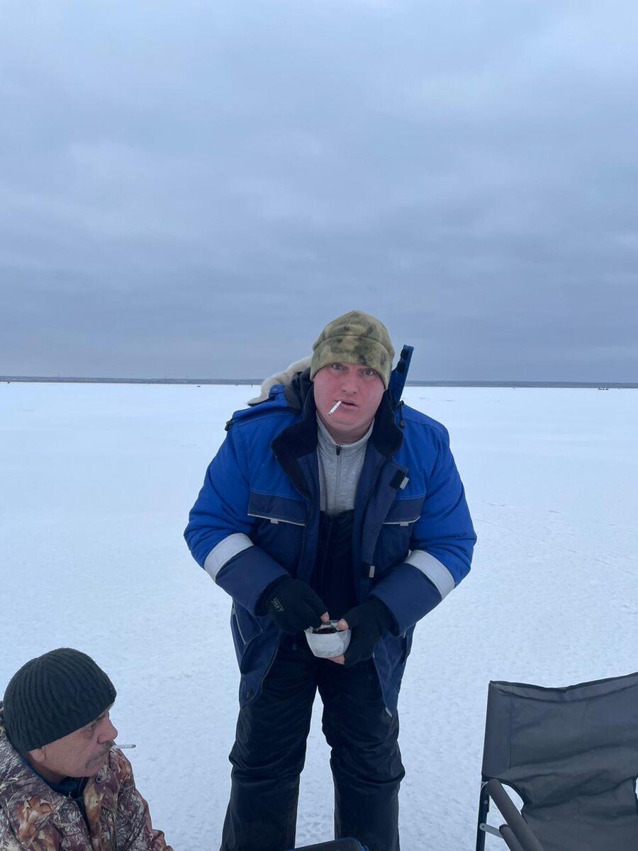 Поиск карася.