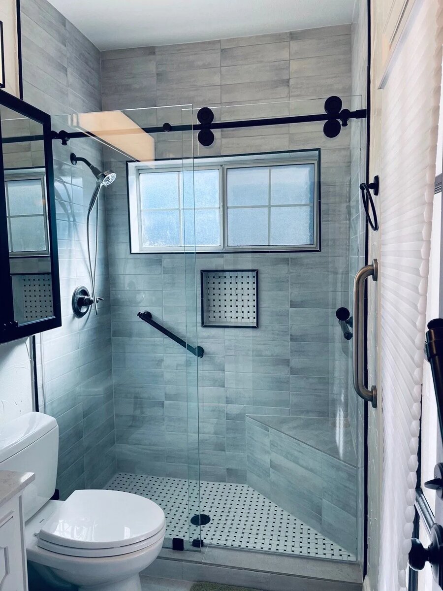                          shower renovation in tucson done by macs home improvements llc