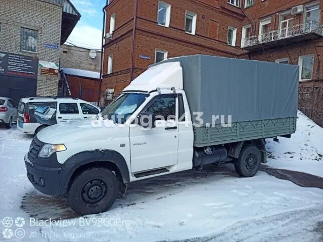 UAZ PROFI 2.7 150 Hp (Пропан)