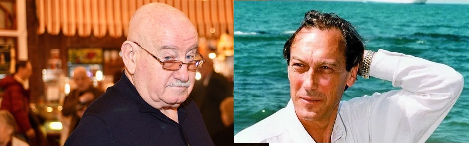 Марк Рудинштейн и Олег Янковский. Фото из открытых источников