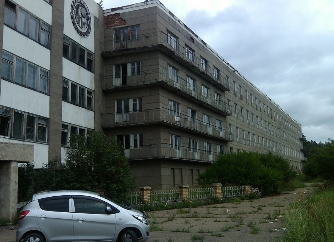 Главный корпус. 