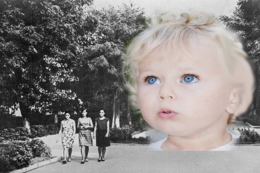 коллаж автора