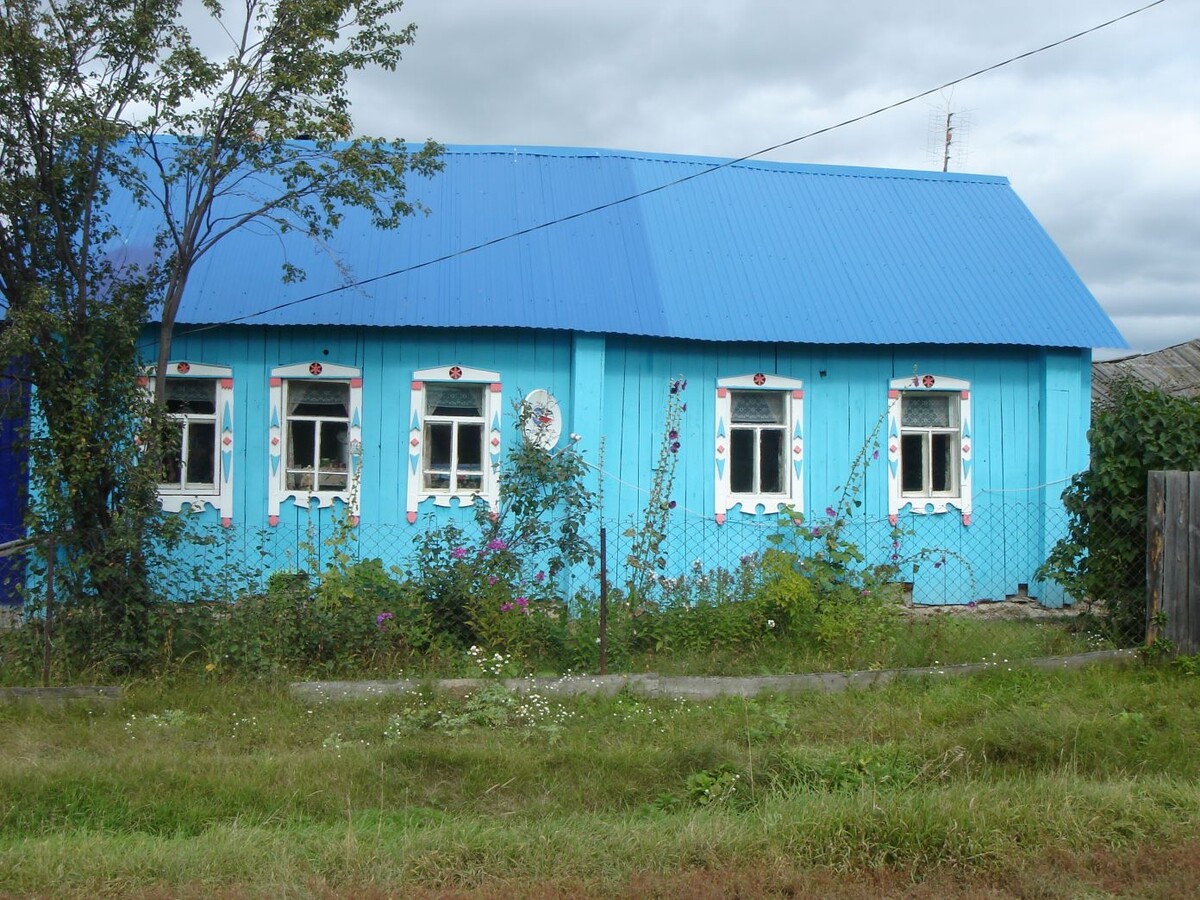 Дом прабабушки