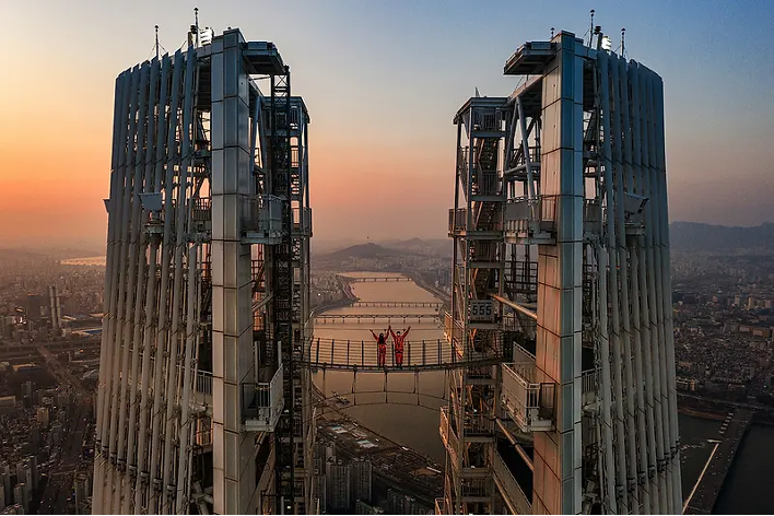 Сеул, Skybridge