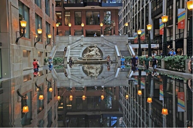 Монреаль, подземный город