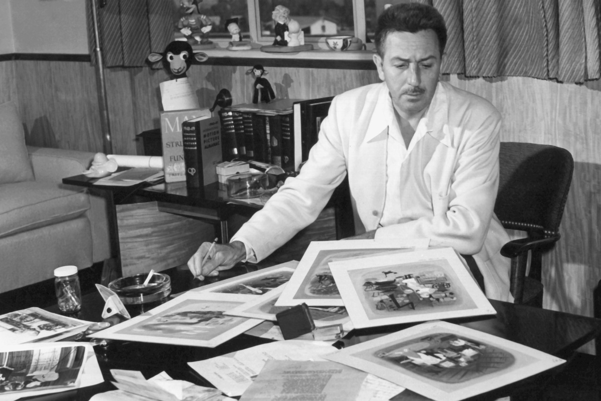 Дисней устроился художником в студию рекламного кино, а позже открыл свою собственную. Фото: DPA/PHOTO/TASS