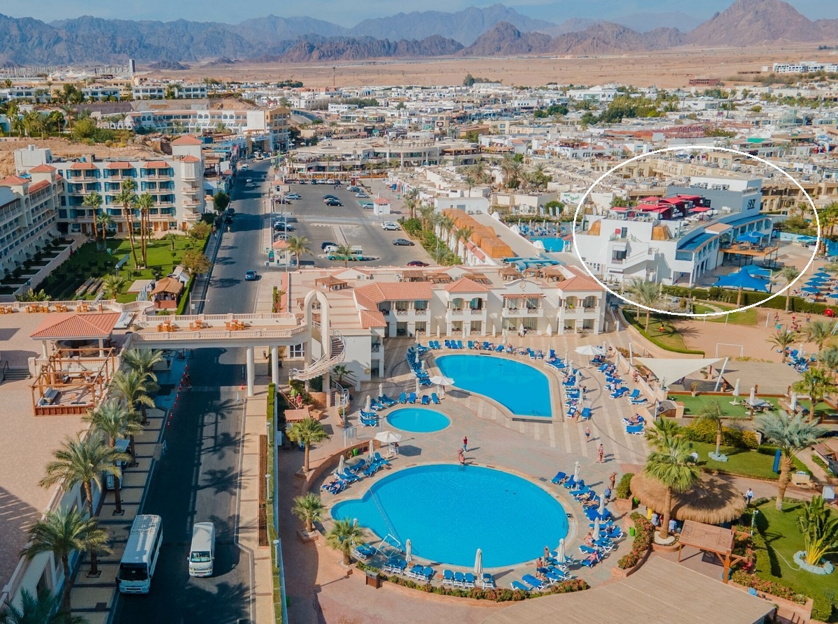 Расположение отеля