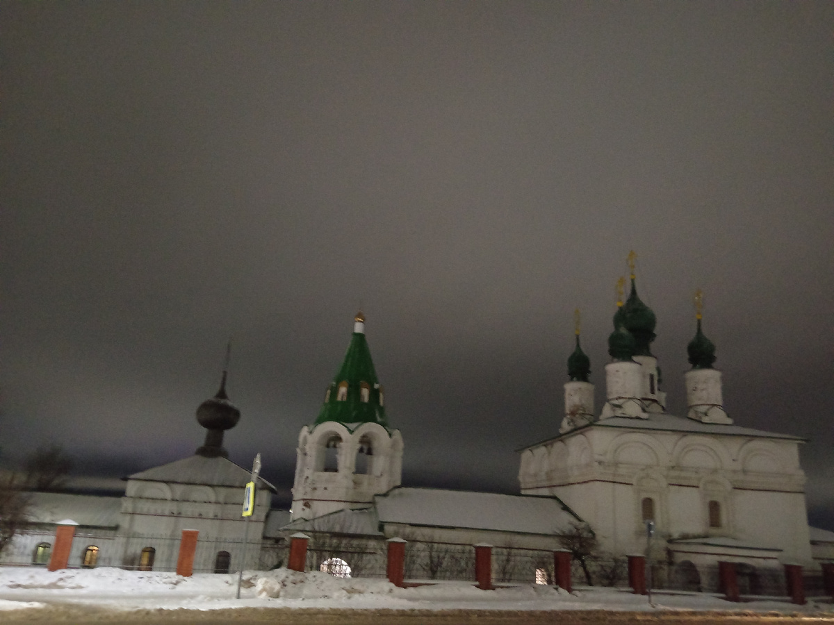 02.12. 2024 7:58 Спасо-Преображенская церковь. 