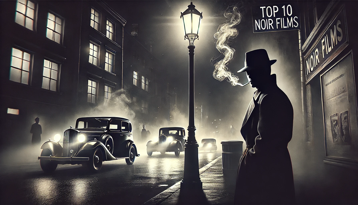 ТОП-10 фильмов нуар, которые вас захватят