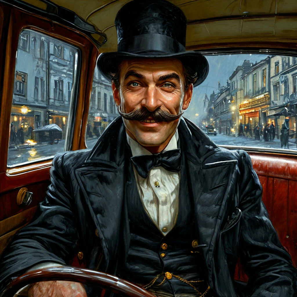 У Антуана де Лермонта что-то есть от Хамфри Богарта