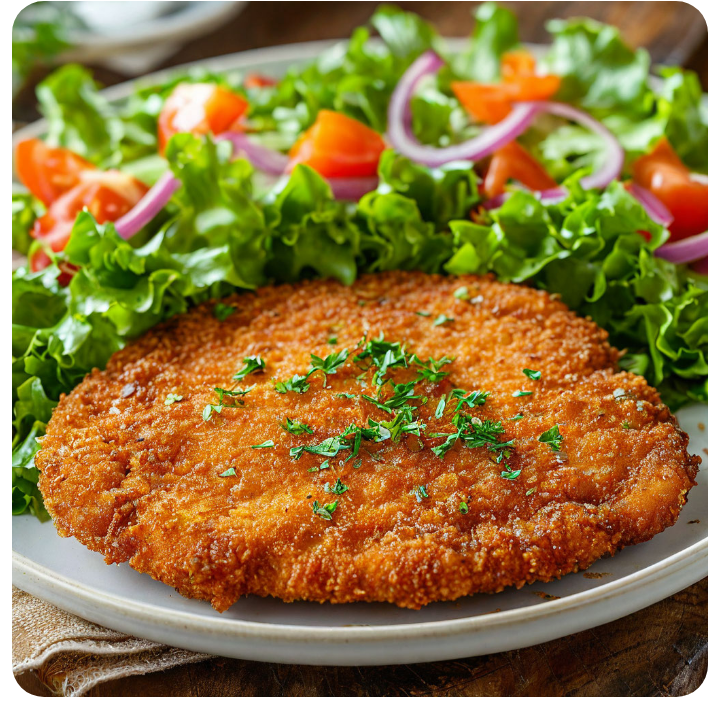 Шедеврум. Вариант сервировки