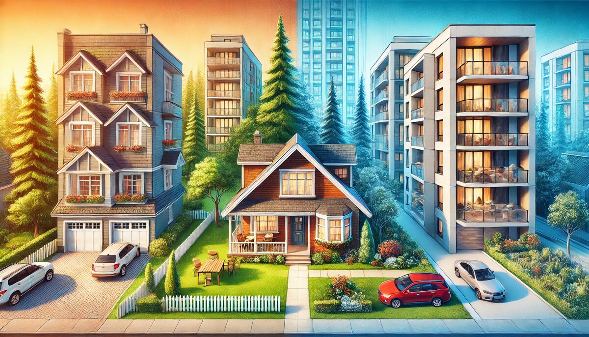 Дом или квартира что лучше выбрать