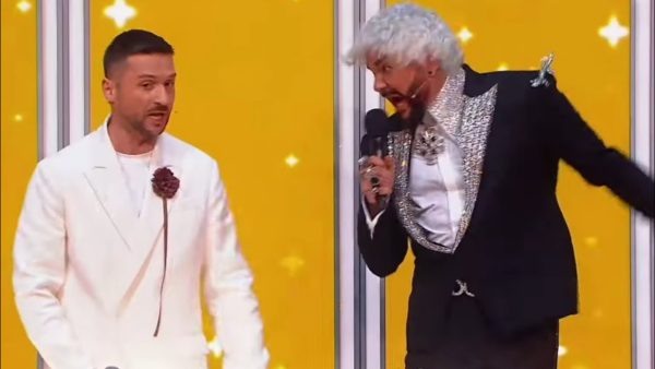    Лазарев и Киркоров поругались на шоу, фото: YouTube