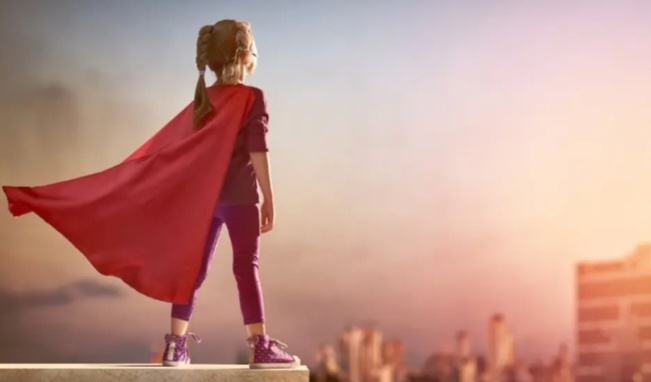 Мы супергероем во сне. Фото AI