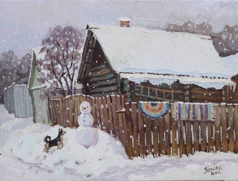 Картины Светланы Симоненко