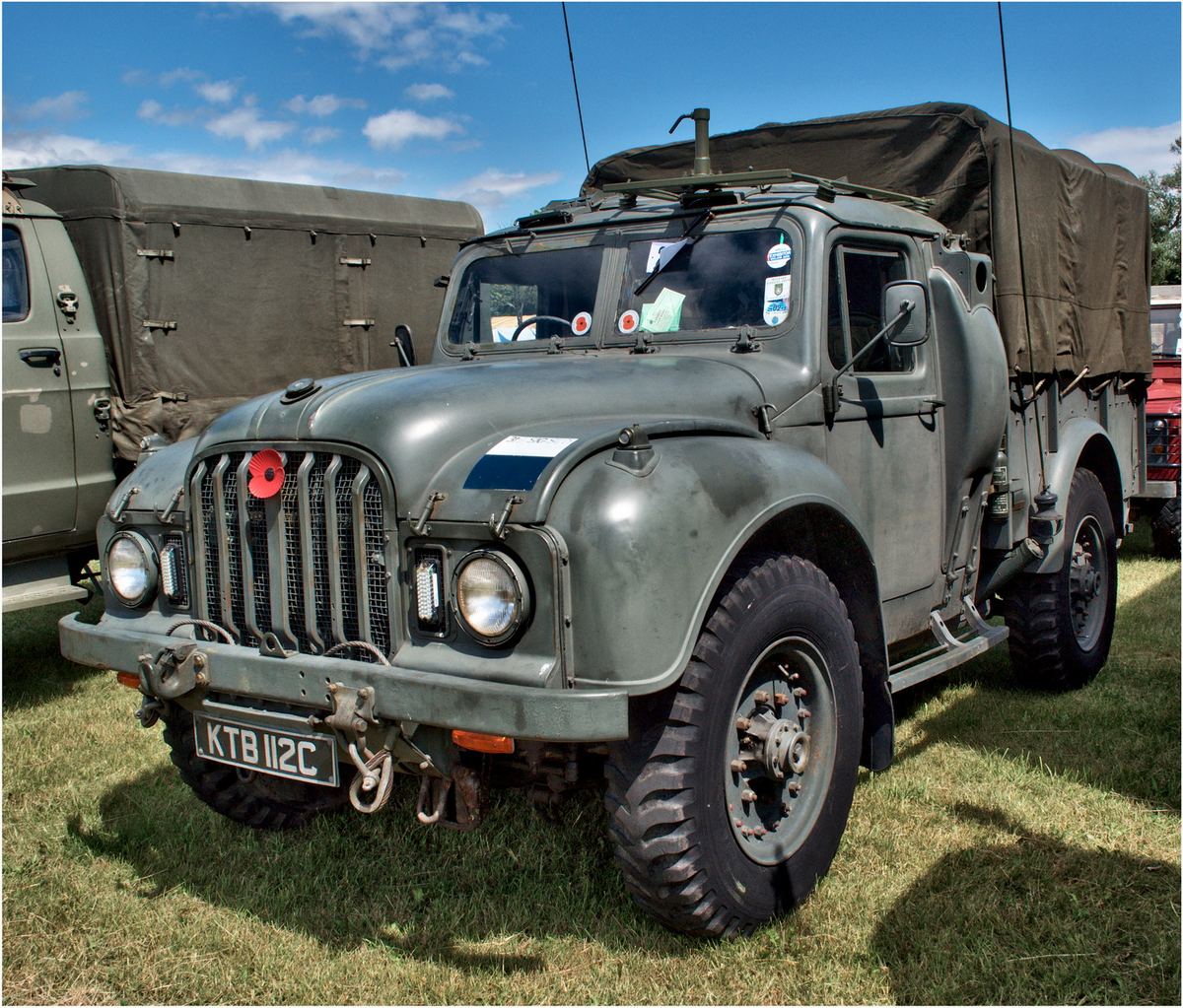 Лёгкий грузовик Humber FV 1600. Фотография в свободном доступе.