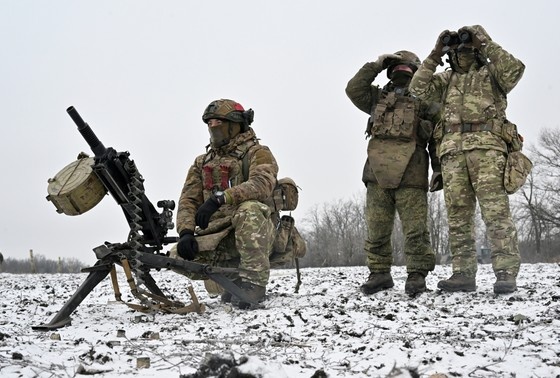    ВС РФ в зоне боевых действий