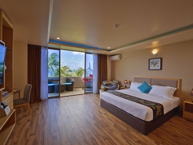 Недорогой отель Season Paradise с питанием. / Фото отеля взято с сайта Travelata /