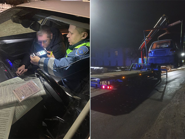 «Контроль трезвости» выявил 15 пьяных водителей