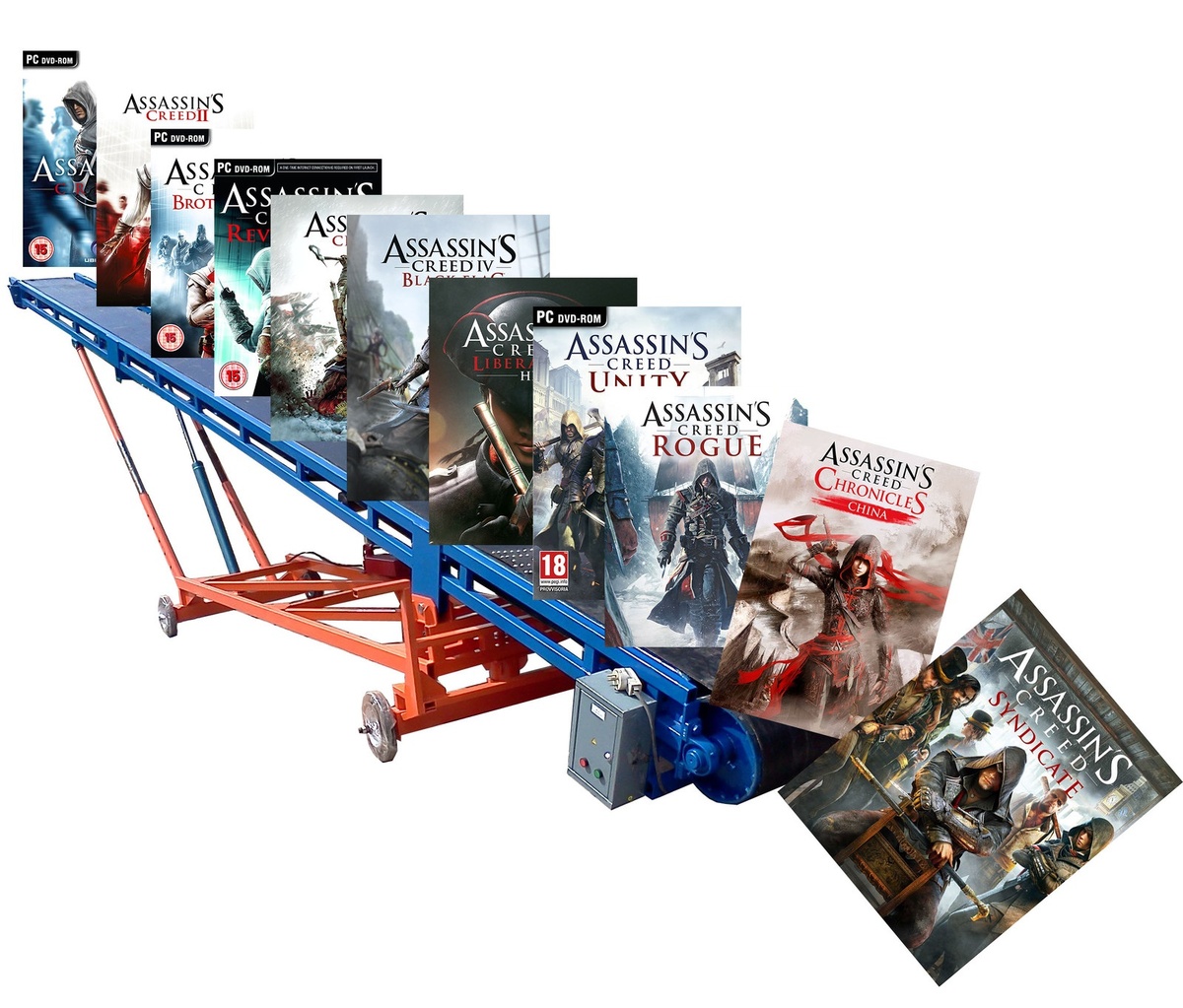 Штамповка вместо инноваций