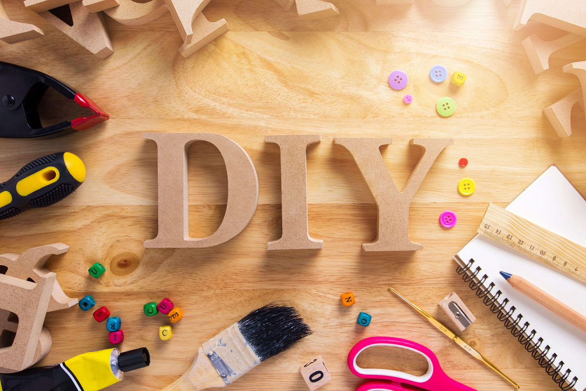DIY — это, говоря по-русски, «сделай сам»