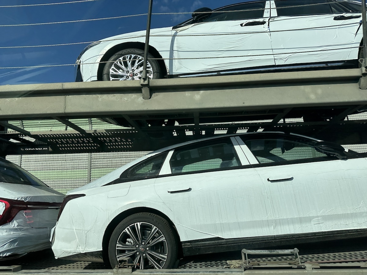    Названы нюансы европейских машин китайской сборки