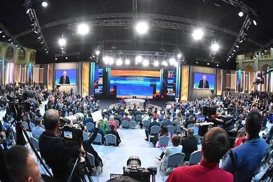    В кремлевском пуле сообщили о проведении прямой линии с Владимиром Путиным 19 декабря