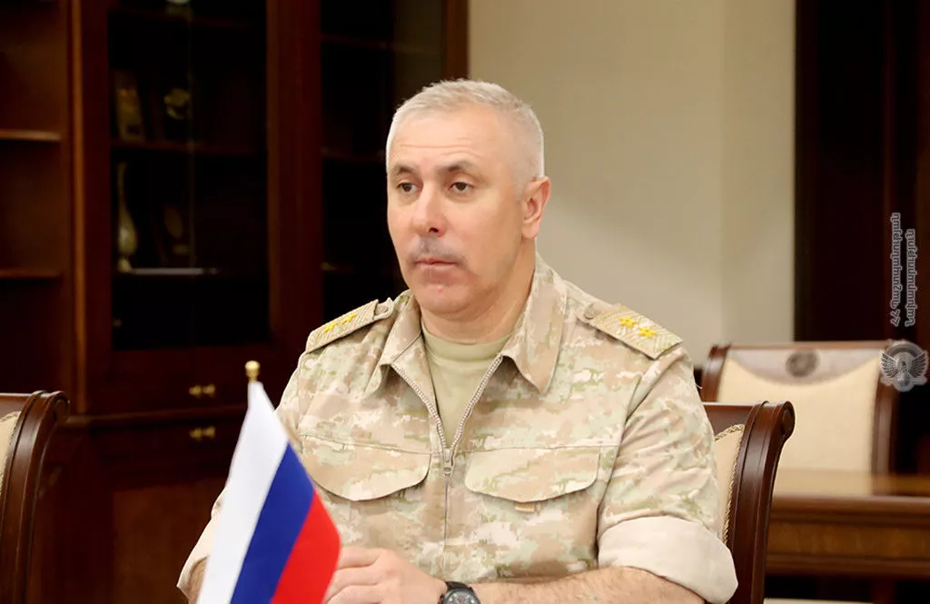 © Photo : official site of MoD of RA