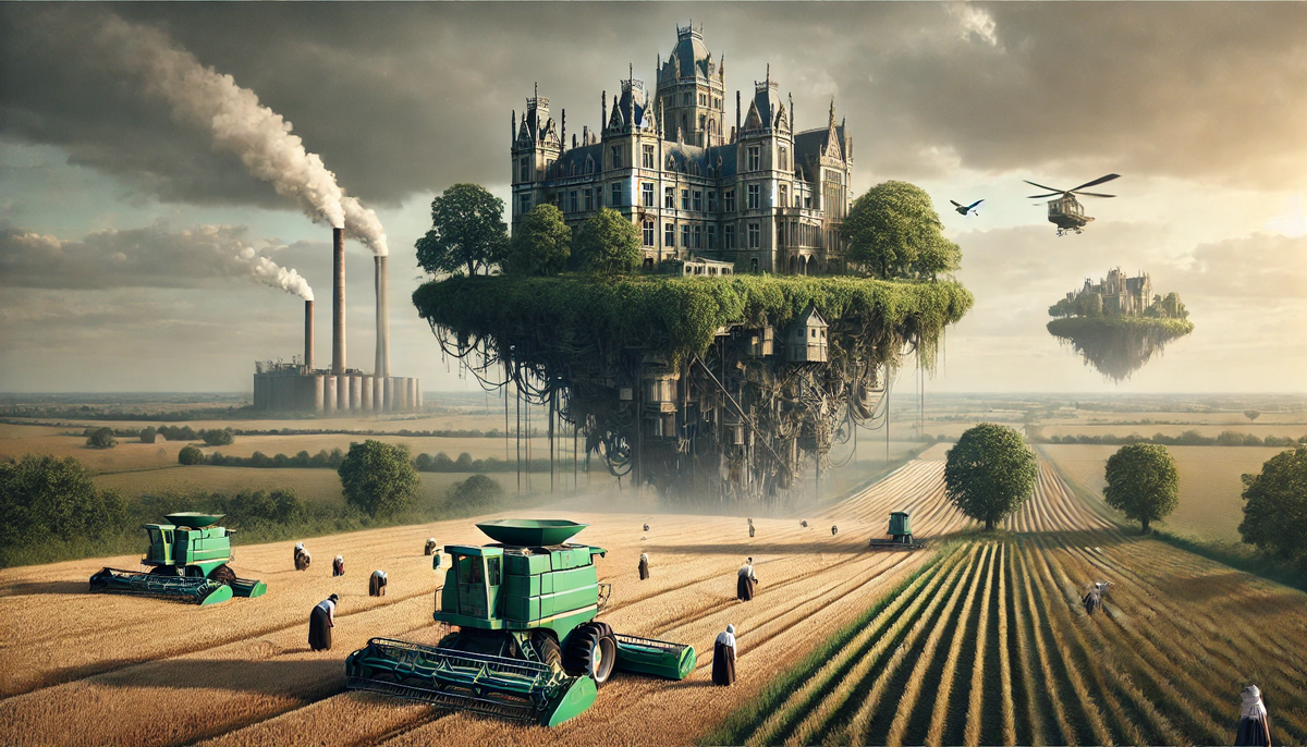 Альтернативное устройство крепостного права в сеттинге Антропия 2143