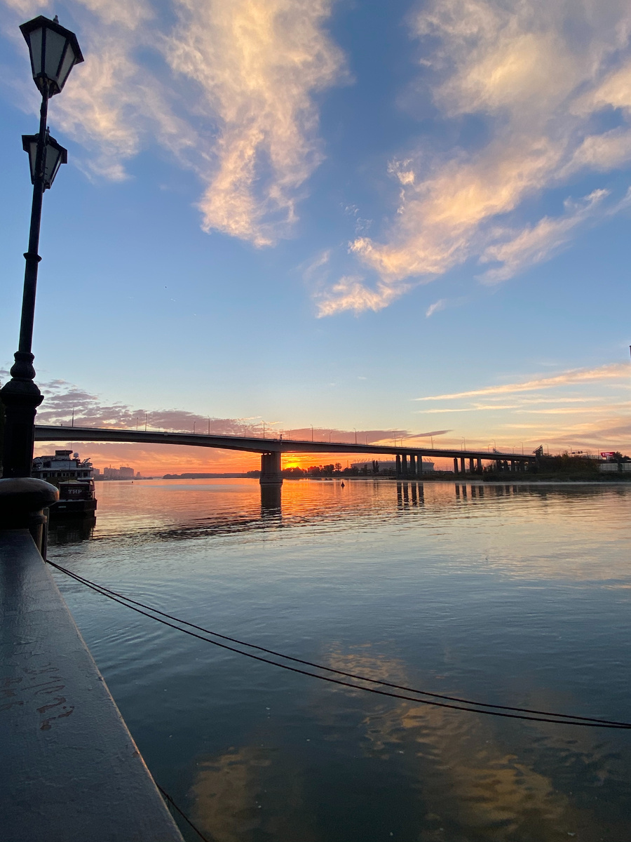 Мост через Дон в городе Ростов-на-Дону