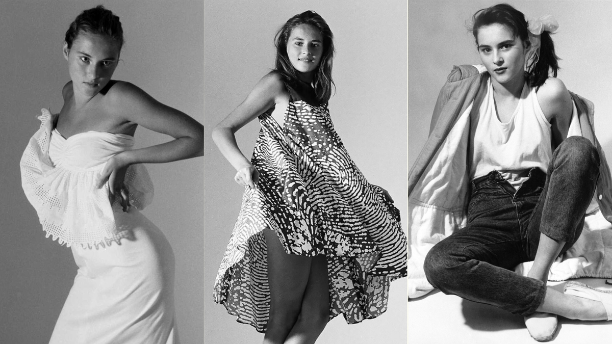 Мелания Трамп в молодости