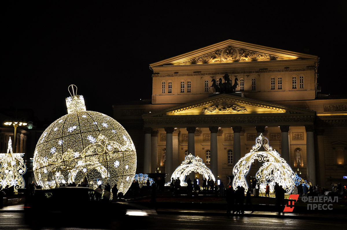 В Большом театре раскуплены билеты на «Щелкунчика».  Фото: Фото: ФедералПресс / Екатерина Лазарева
