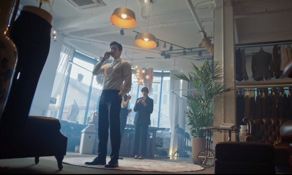 Стоп-кадр из дорамы "Военный прокурор До Бэ Ман". Из свободных источников