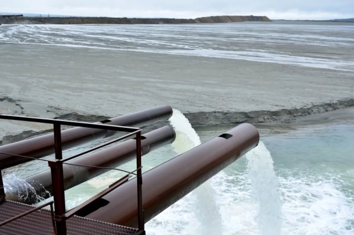    На Ковдорском ГОКе внедрен авторский метод очистки воды акустикой