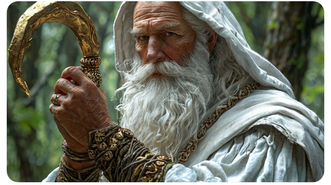 Друиды хорошо знали, что другие могут прознать про их секреты и поэтому с малых лет обучали учеников заучиванию словно стих всех их учений и мировоззрение, они долгие годы прогоняли одну пластинку за другой и ведь добились своего в конечном итоге.