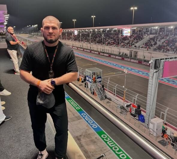 Хабиб Нурмагомедов