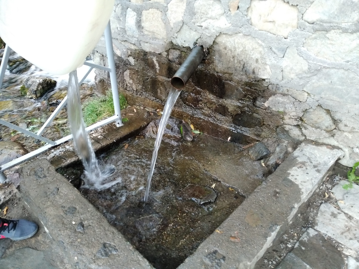 Родник "Зайкин ключ"