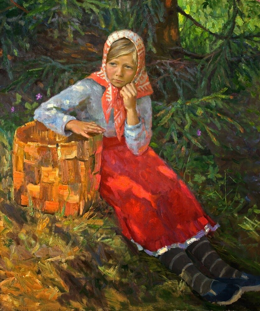 Художник Ольга Курилова