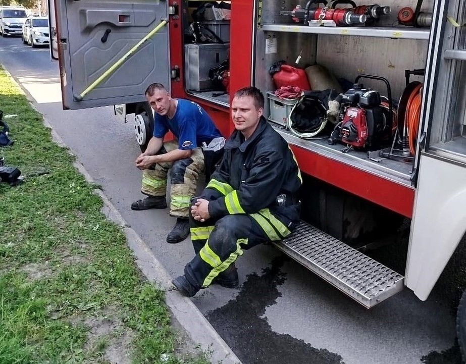    Фото: 1 пожарно-спасательный отряд Республики Карелия / "ВК"