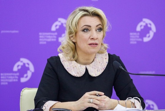    Мария Захарова